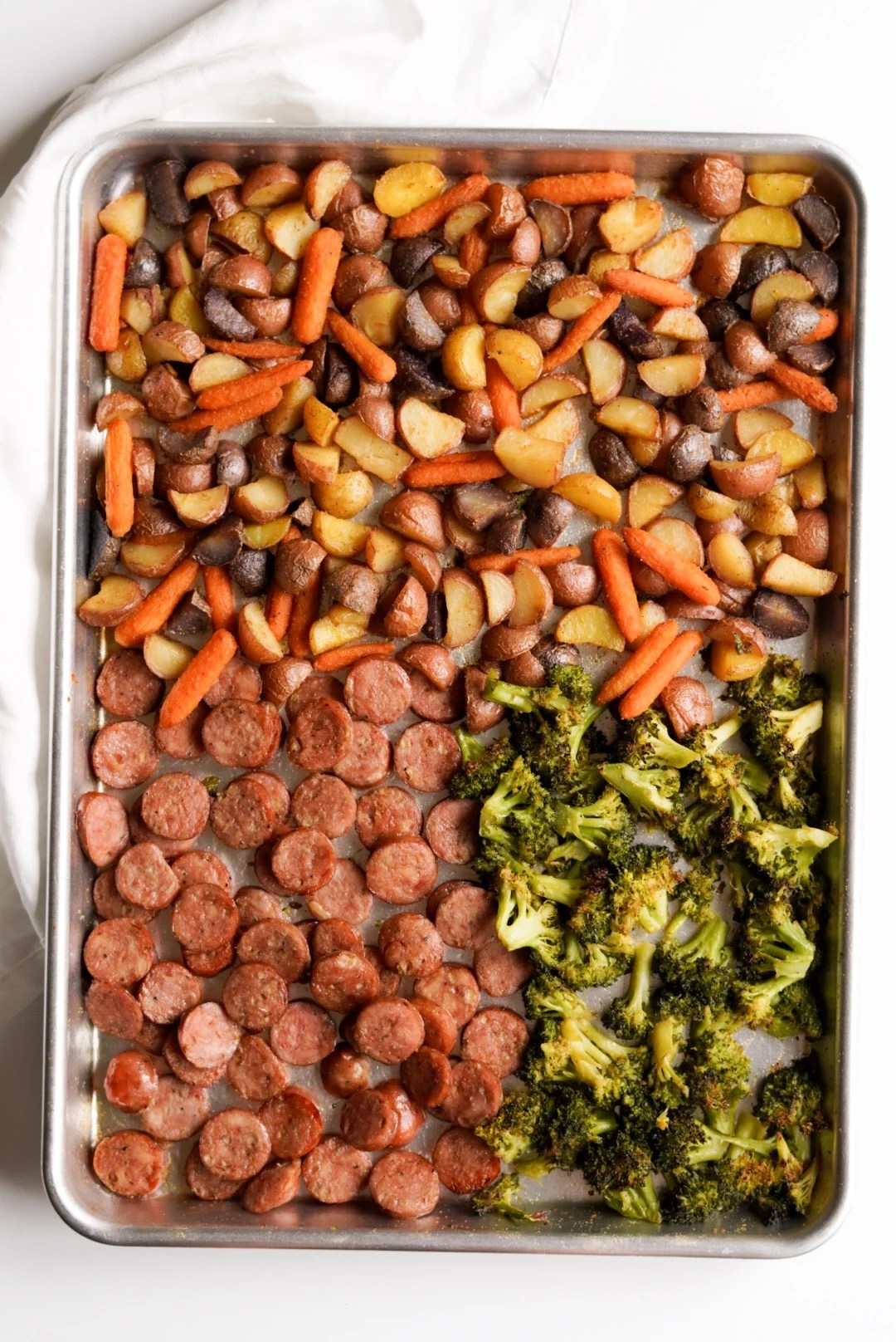 Chicken Apple Sausage Sheet Pan Dinner Wellness by Kay