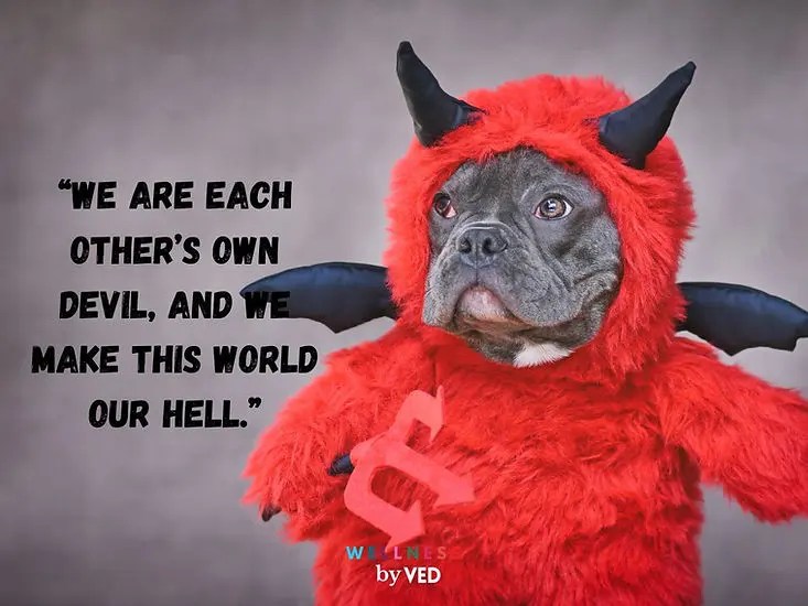 Slay Your Instagram Game—100+ Devil Quotes For Instagram!