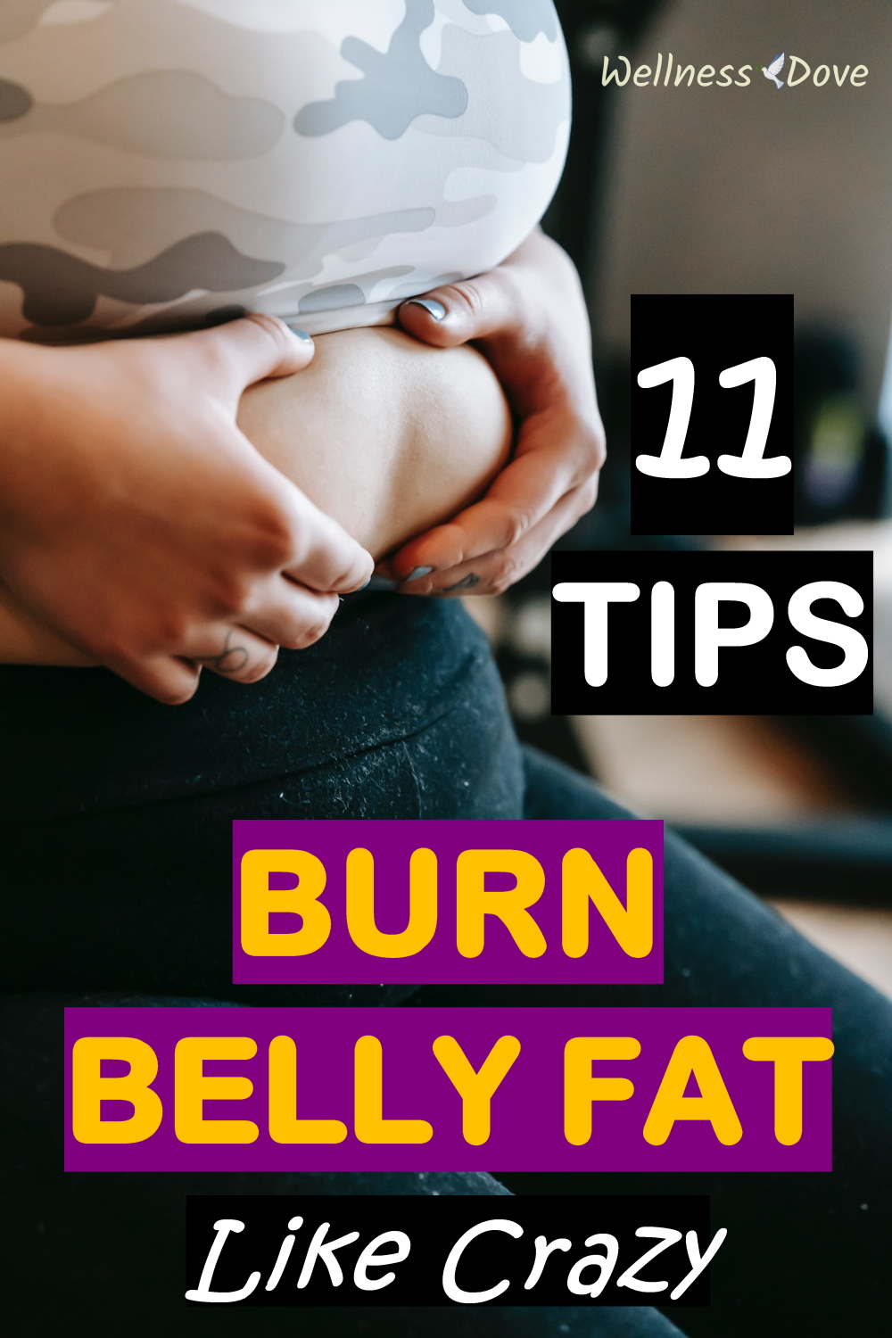 11 Tips to Burn Belly Fat Like Crazy WellnessDove