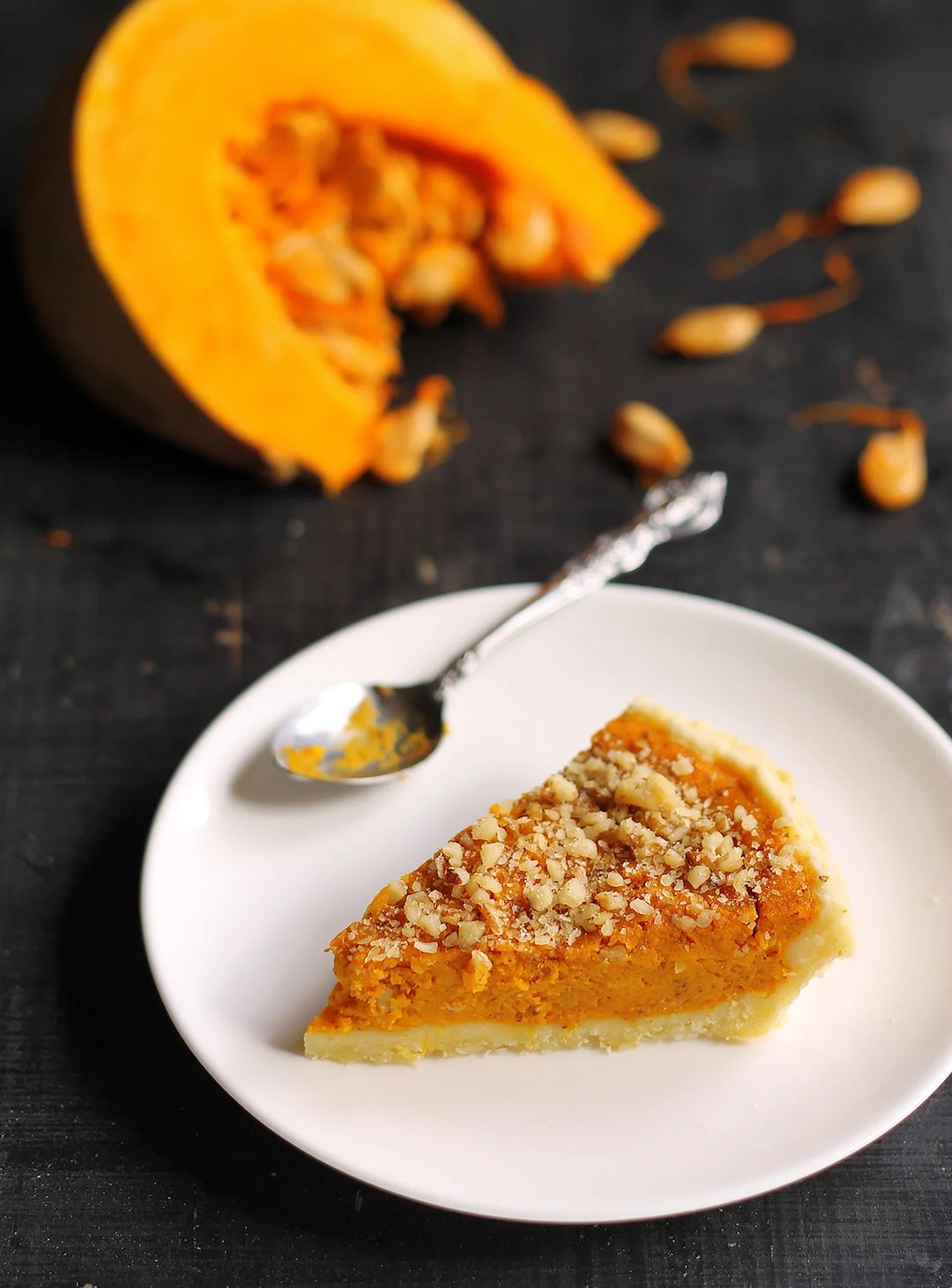 How to Make Healthy Pumpkin Pie Wellnessed