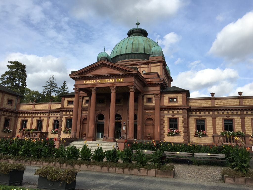 Kurpark Bad Homburg Kur Royal Spa Taunus Therme