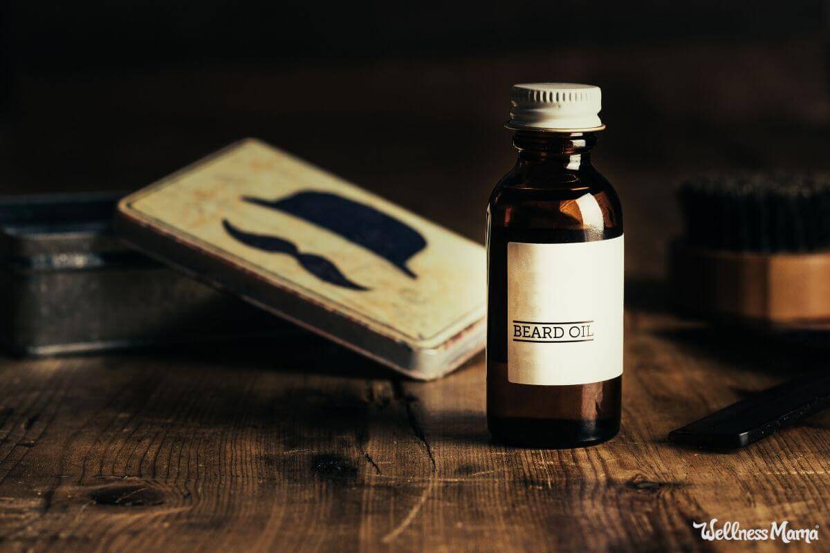 Homemade Beard Oil Recipe for Men (Easy DIY) Wellness Mama