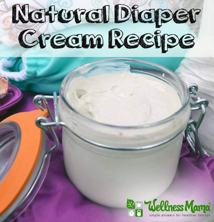 Homemade Diaper Rash Cream Recipe Wellness Mama