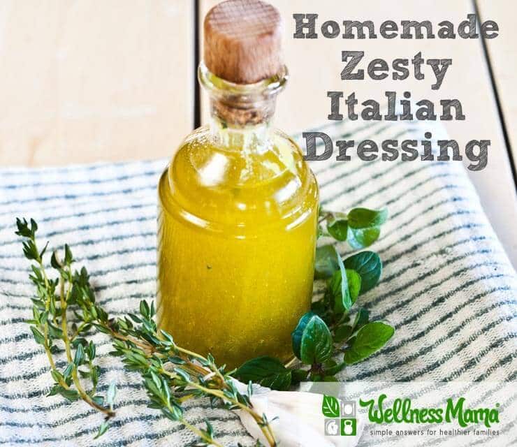 Zesty Italian Dressing and Marinade Recipe Wellness Mama