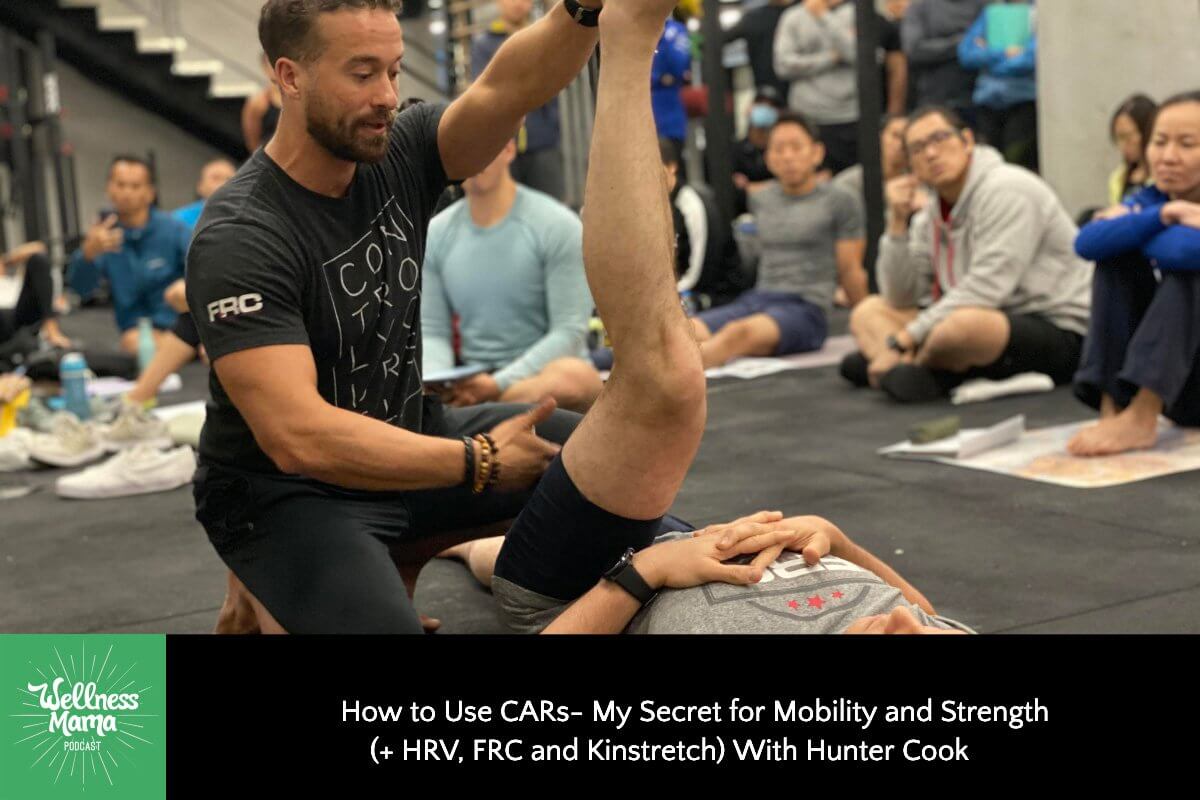 How to Use CARs for Mobility and Strength With Hunter Cook