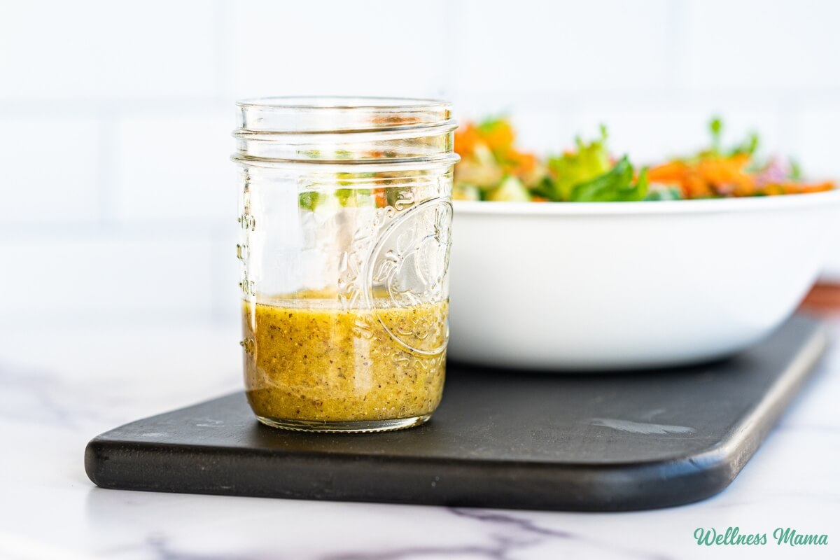 Zesty Italian Dressing and Marinade Recipe KLBFit