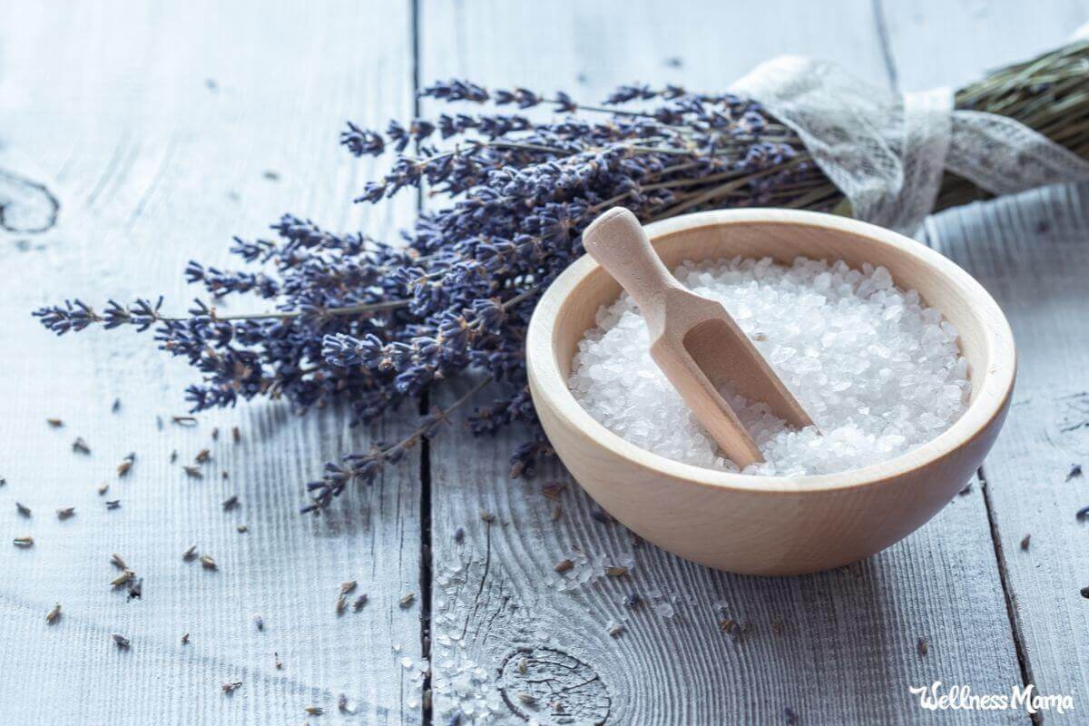 Lavender Salt Sock (Natural Ear Infection Remedy) Wellness Mama