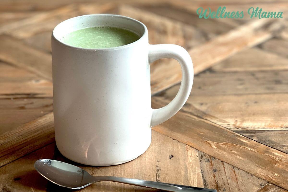 Matcha Green Tea Latte Recipe (+ Iced Option) Wellness Mama®