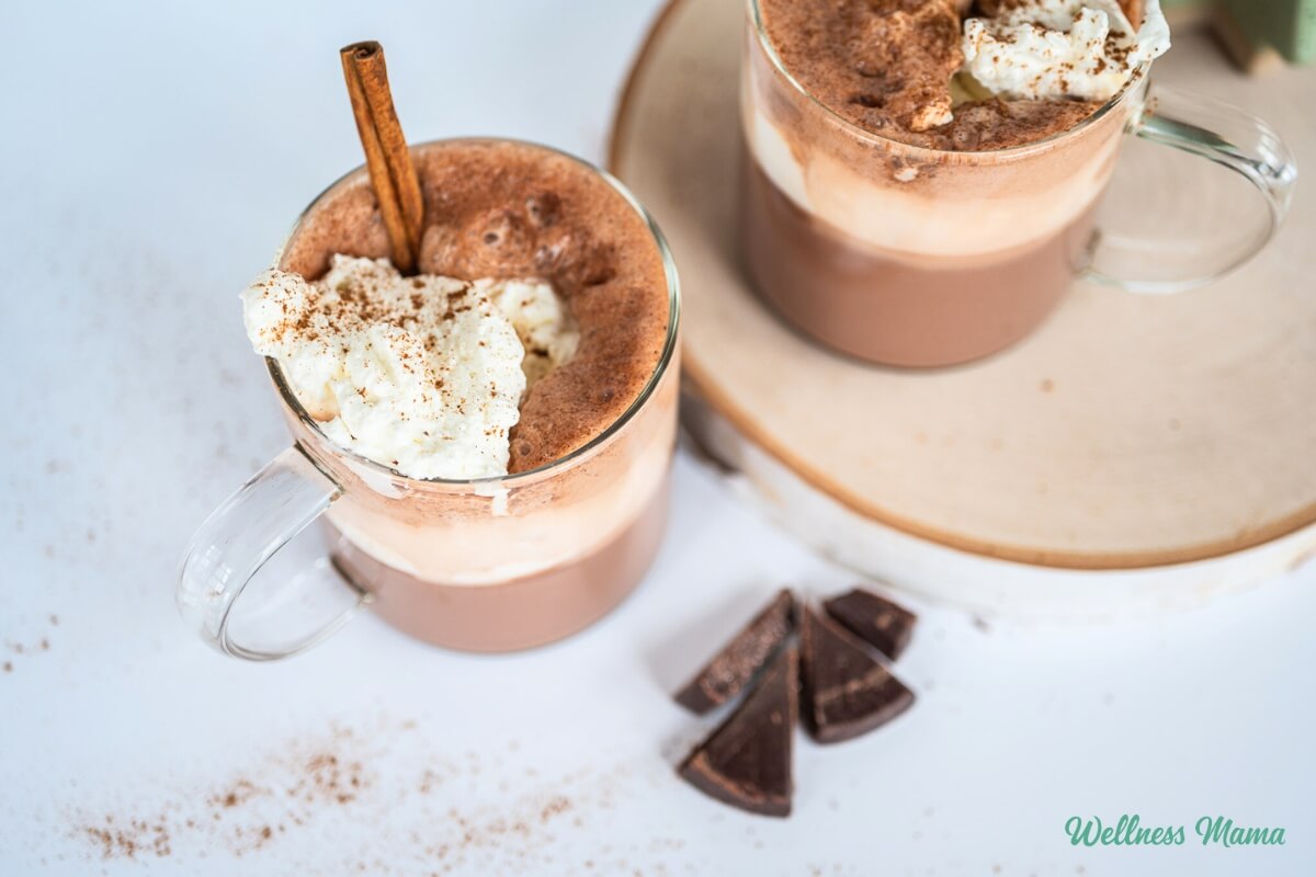 Delicious Mexican Hot Chocolate Wellness Mama®