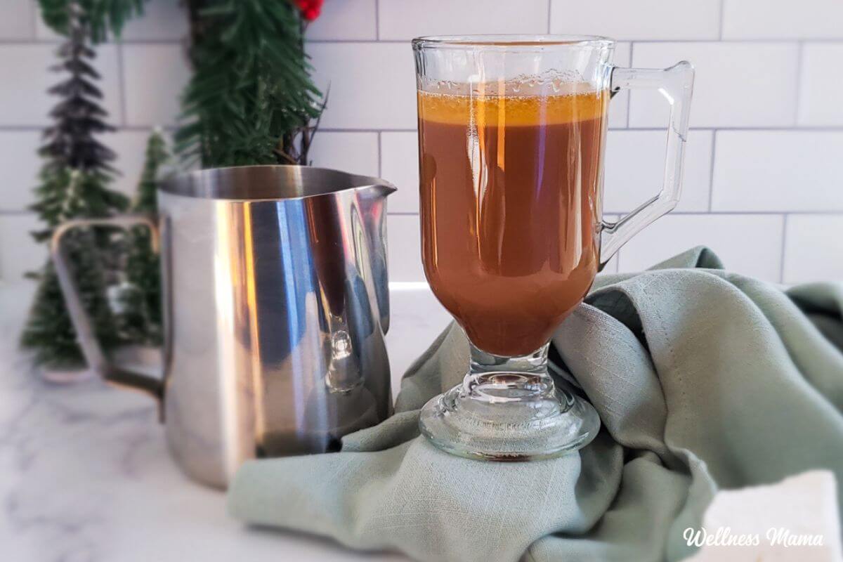 Healthy Peppermint Mocha