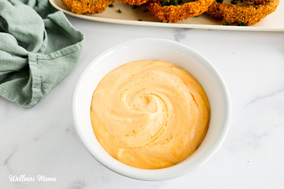 Healthy Sriracha Mayo Recipe Healthier Living Everyday