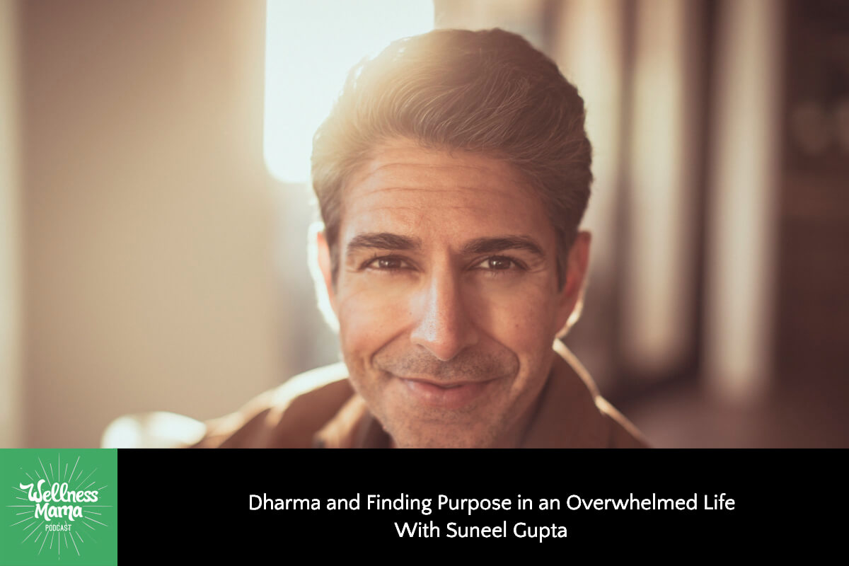 721 Dharma and Finding Purpose in an Overwhelmed Life with Suneel Gupta