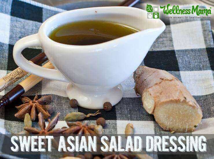 Sweet Asian Salad Dressing Recipe Wellness Mama
