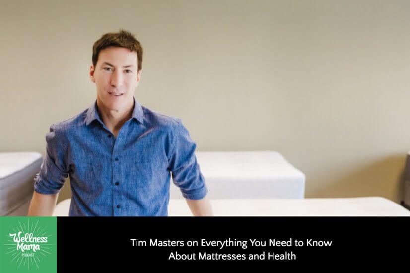 512 Tim Masters on Everything You Need to Know About Mattresses and Health