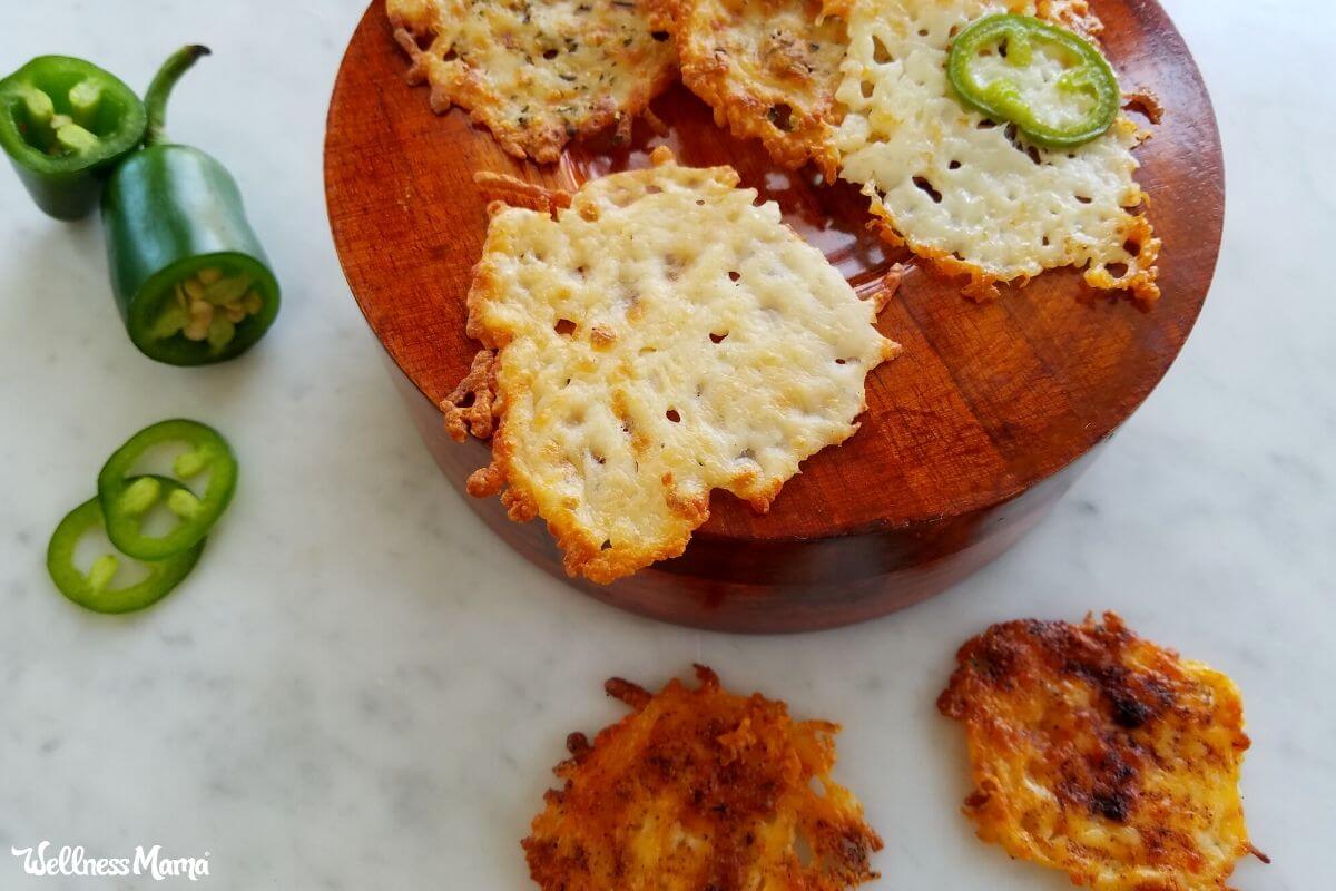 100 Real Cheese Chips Recipe (Grain Free) Wellness Mama