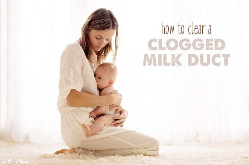 How To Clear A Clogged Milk Duct in 8 Easy Ways Mama's.