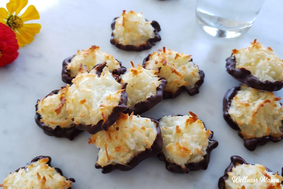 Healthy Coconut Macaroons Recipe Wellness Mama