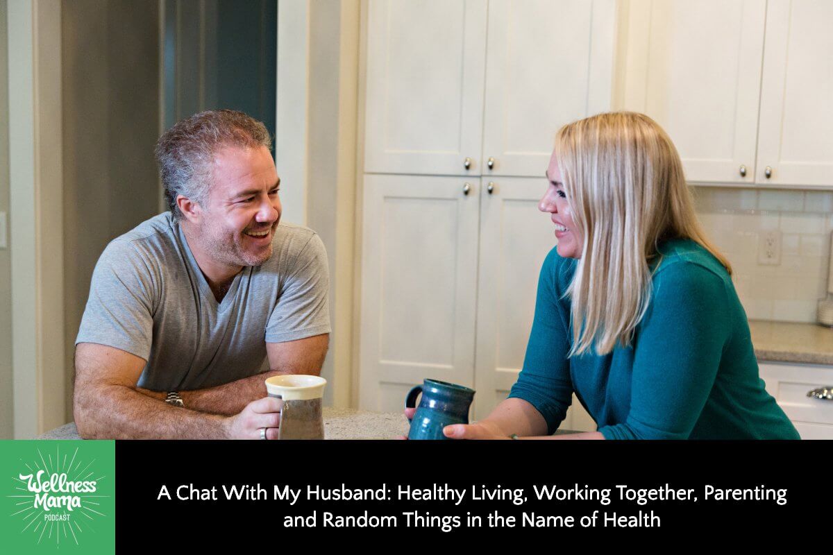 A Chat With My Husband Living, Working & Parenting Together