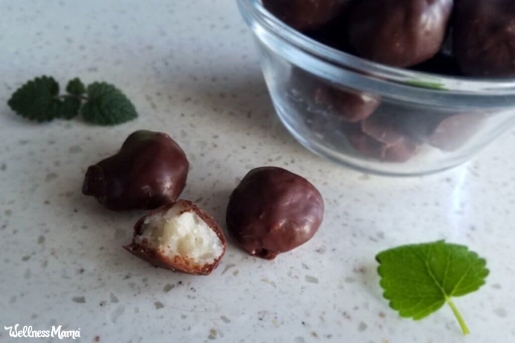 Homemade Junior Mints Recipe With Natural Ingredients Wellness Mama