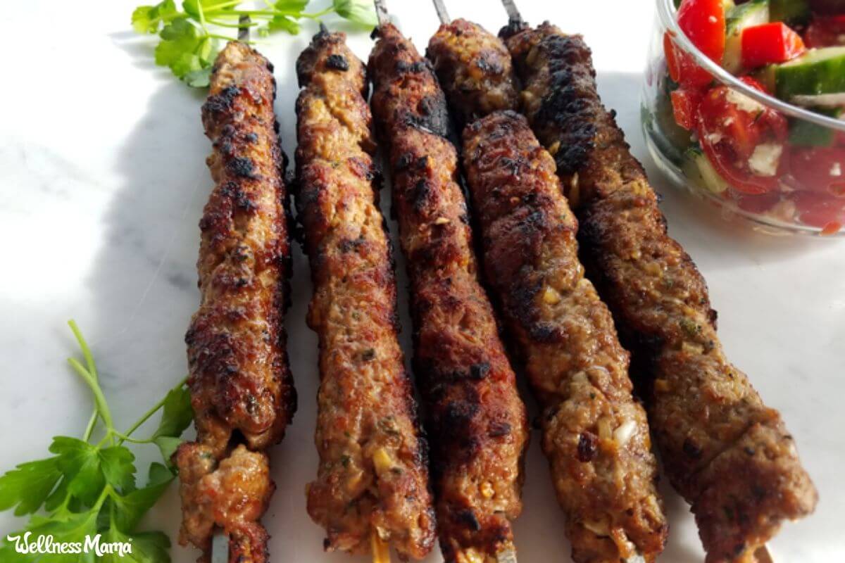 Grilled Kofta Kebabs Recipe Wellness Mama