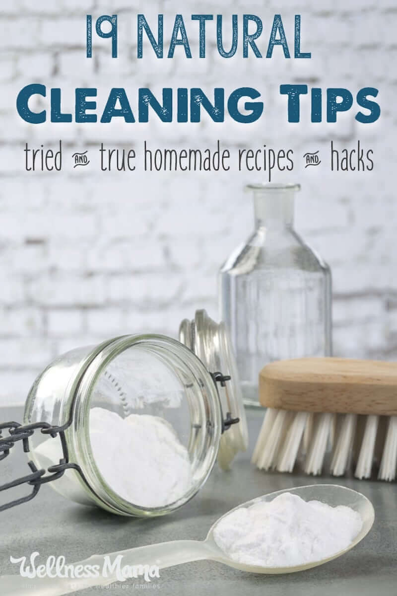 Natural Cleaning Tips & Recipes Wellness Mama