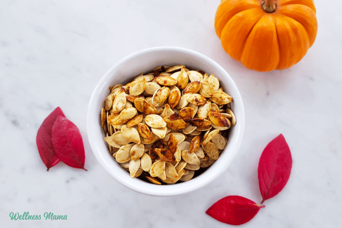 How to Make Roasted Pumpkin Seeds (or Any Winter Squash!)