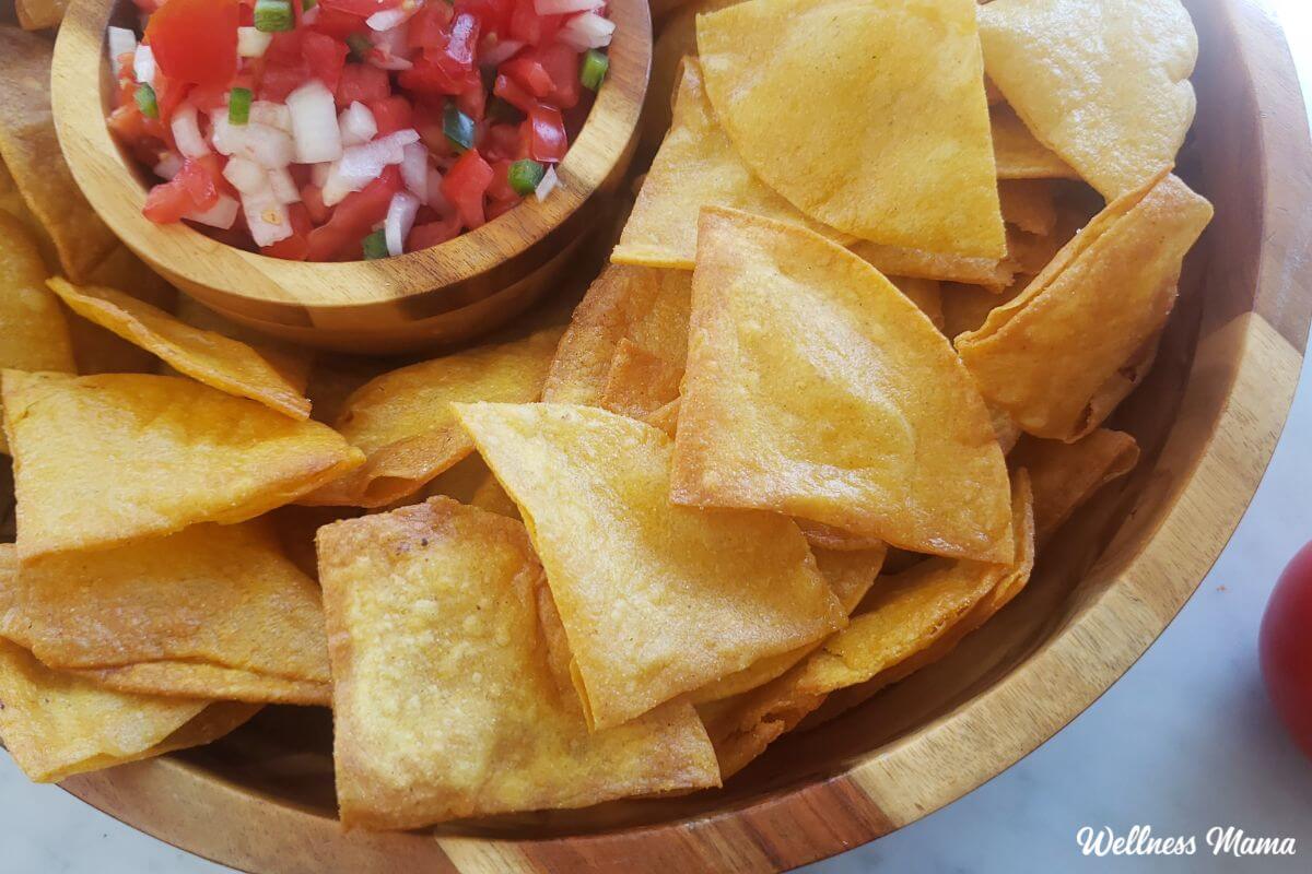 Fried Corn Tortilla Chips Recipe Deporecipe.co