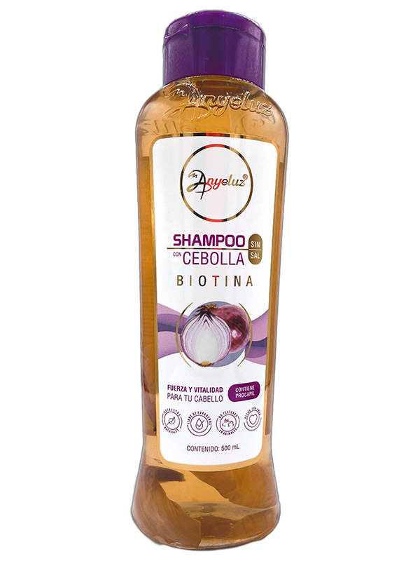 SHAMPOO DE CEBOLLA ANYELUZ Wellness Multibrand