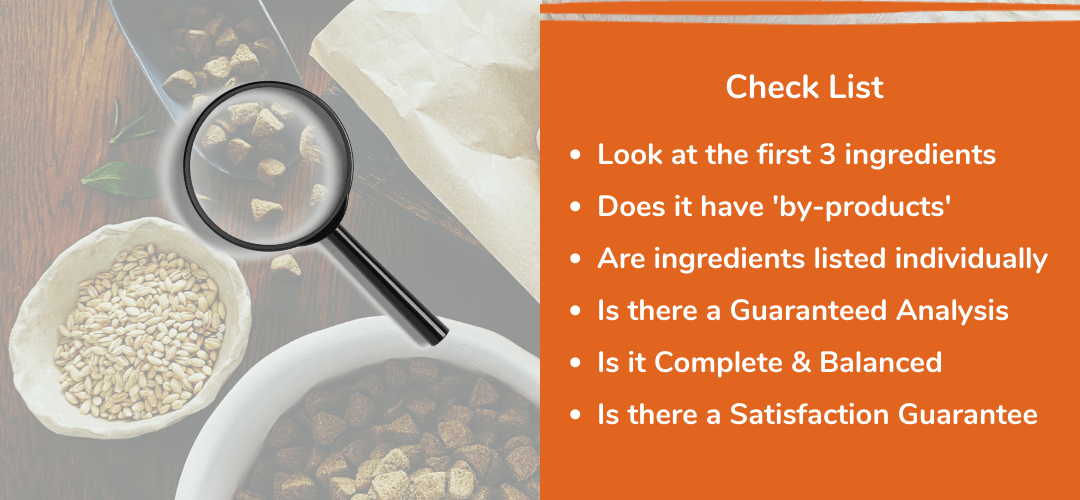 Understanding Pet Food Labels Wellness Australia