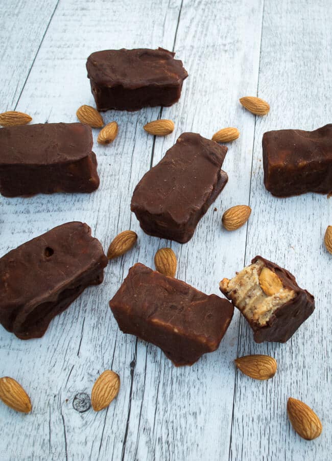Well Nourished Raw Snickers Bar