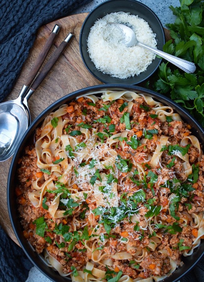 Pork Ragu (Quick, Easy & Delicious) Well Nourished