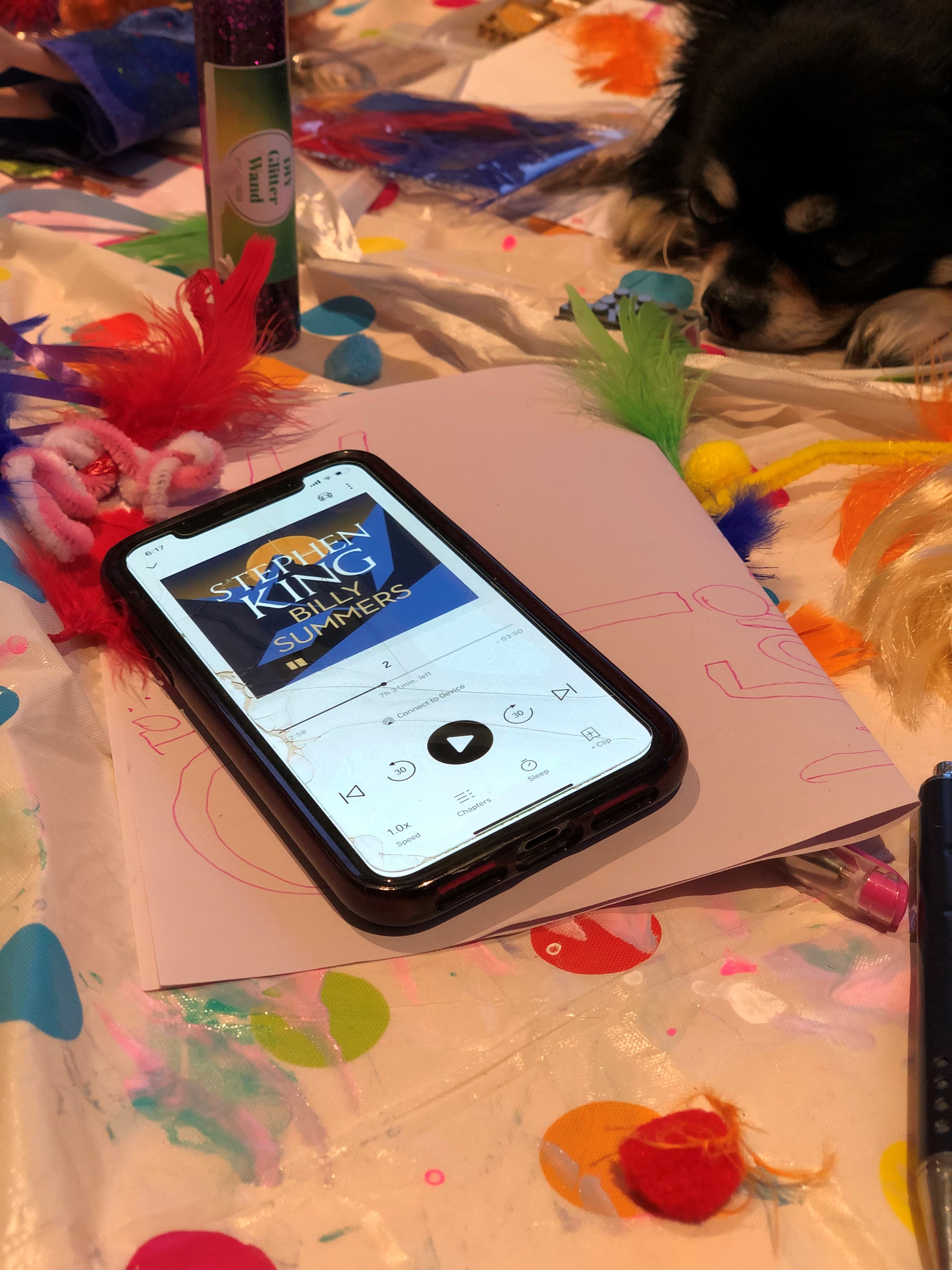 Book Review of Billy Summers Welloflostplots