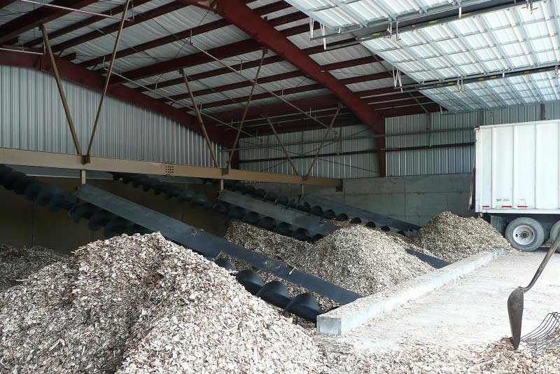 Live Floor Fuel Bunkers Wellons