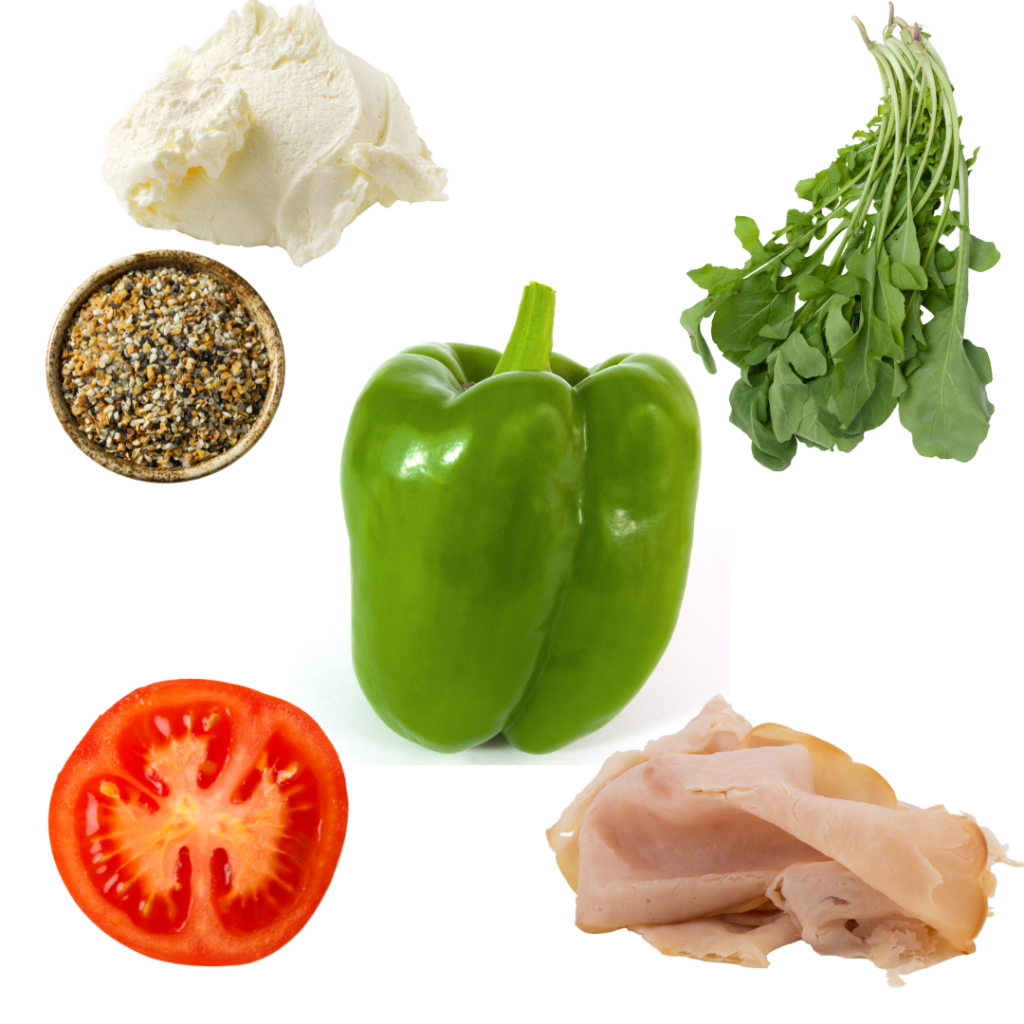 Bell Pepper Turkey Sandwich Wellpower Method