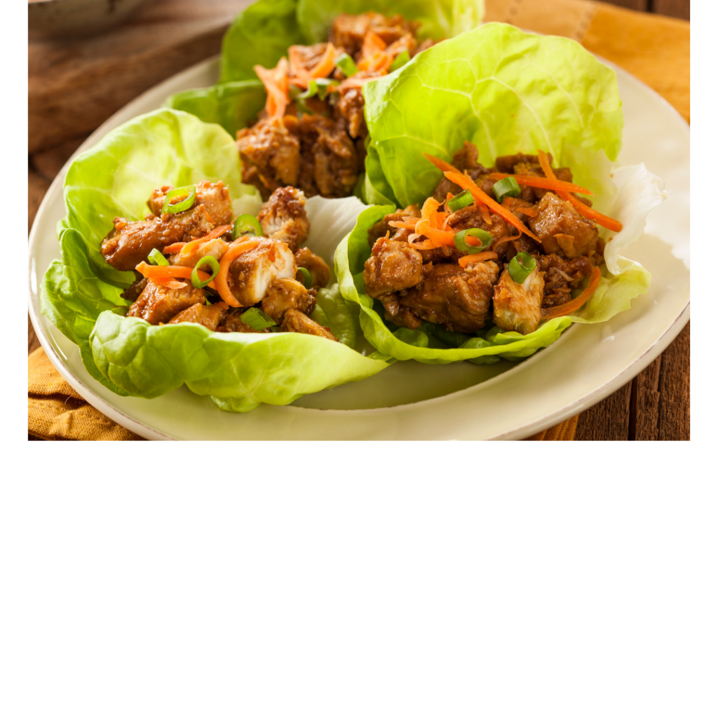 Simple Chicken Lettuce Wraps Wellpower Method