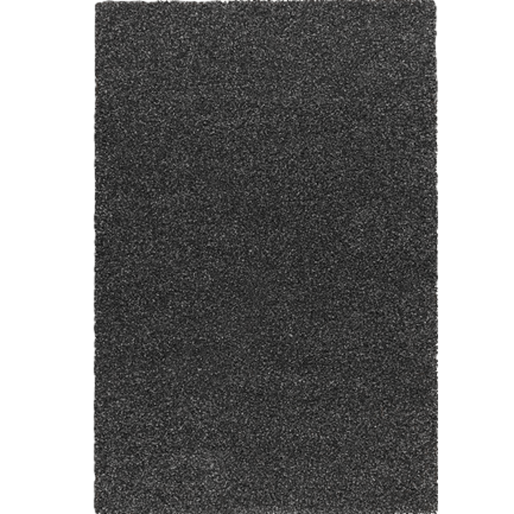 Alhede Rug Black WELLROOMED