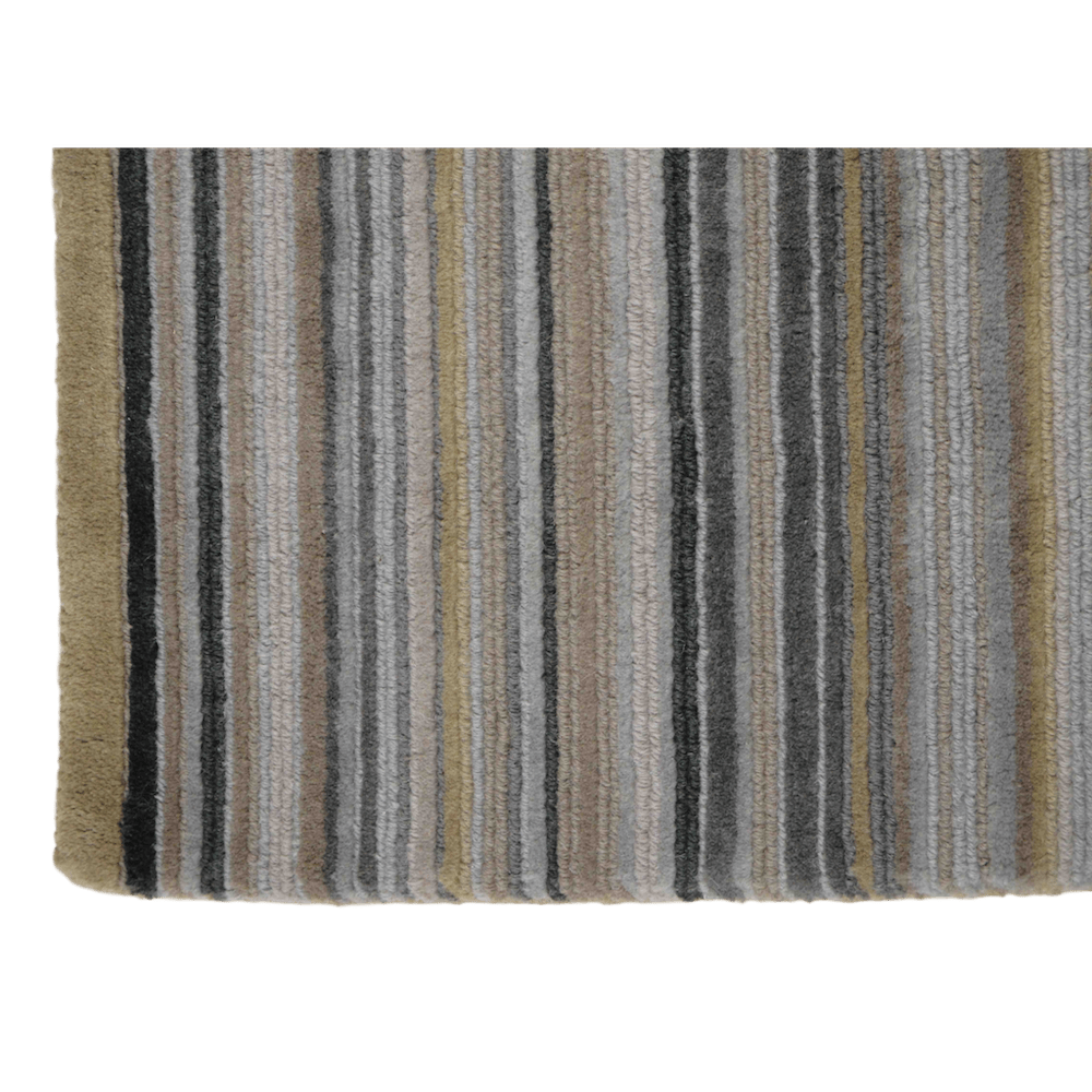 Nathan Stripe Rug WELLROOMED