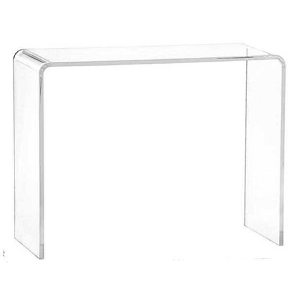 Acrylic Console Table WELLROOMED