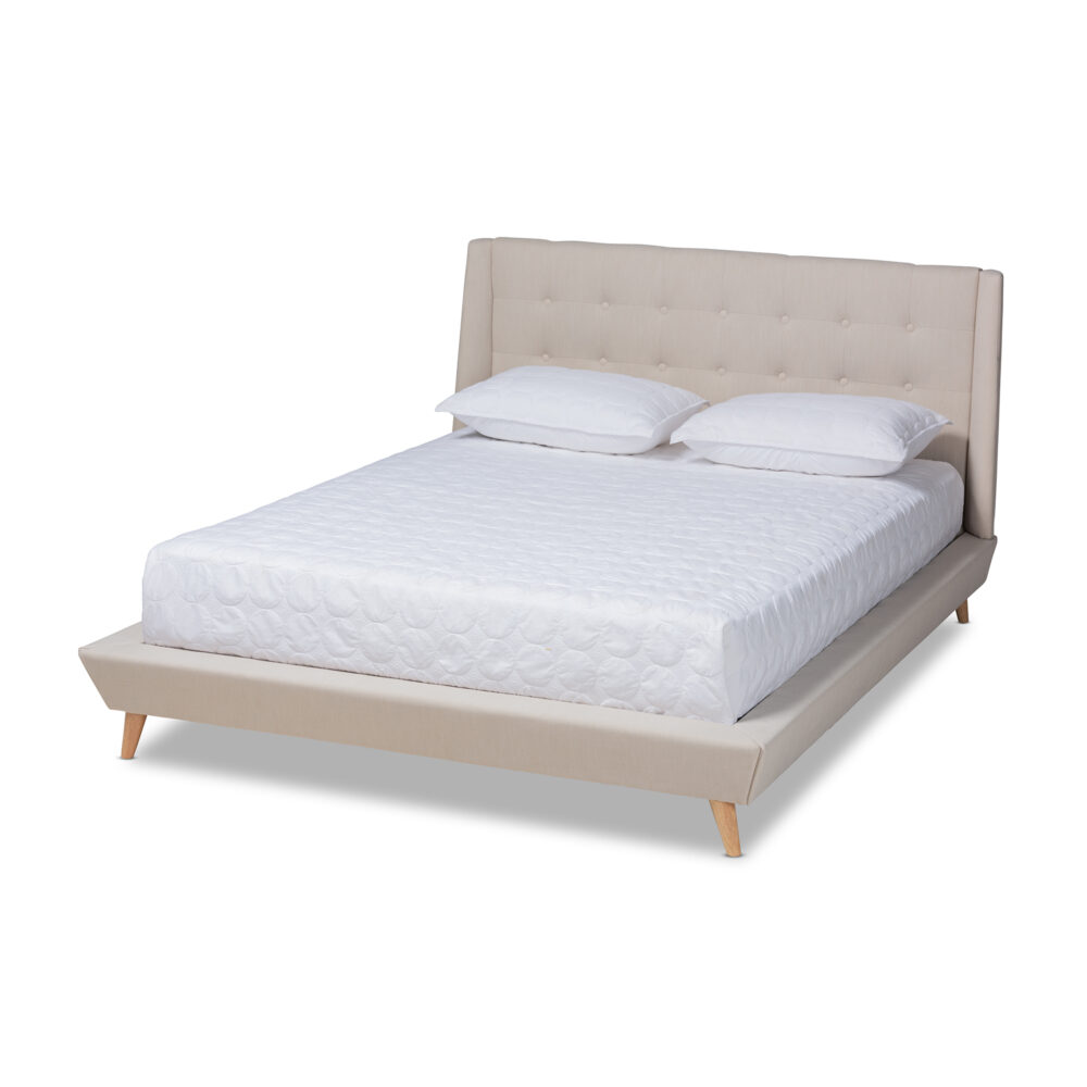 Nadia Queen Bed WELLROOMED