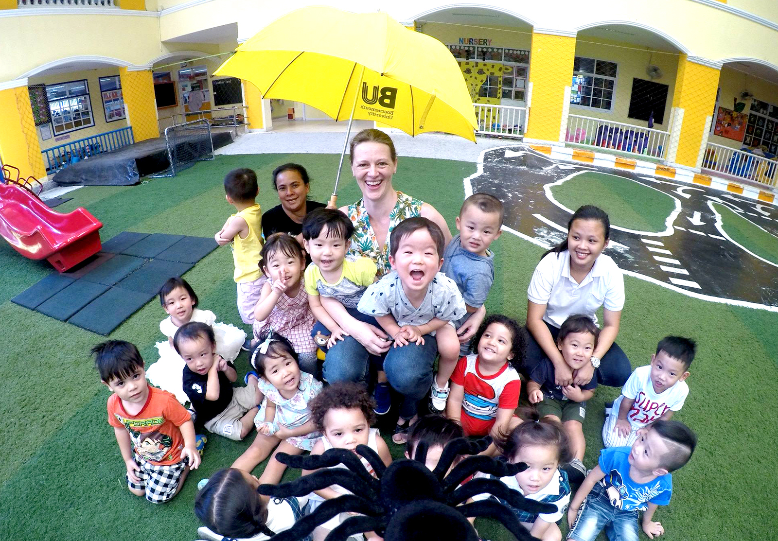 Wells International Kindergarten Thong Lor Facilities