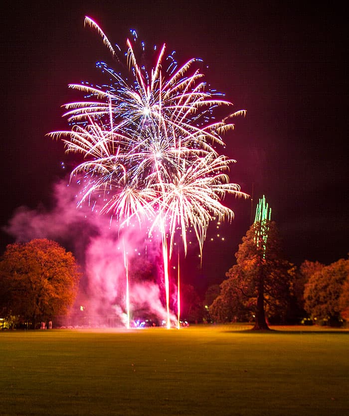 Fireworks! Wells Cathedral School