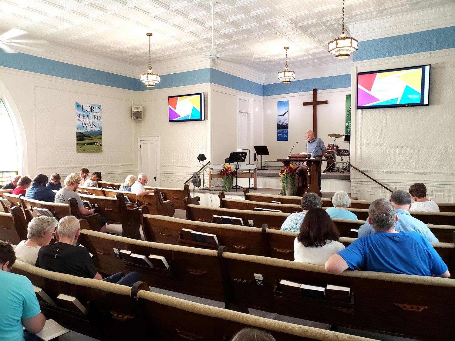 About Wells Bridge Baptist Church of NY