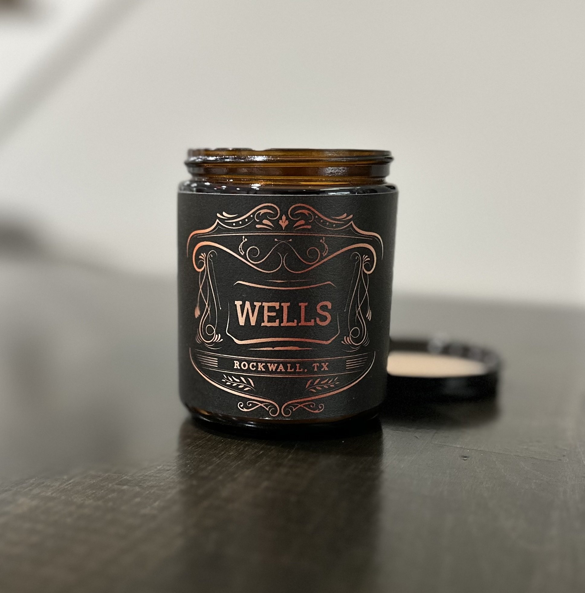 Wells Custom Candle Wells Cattle Co. Burgers & Pies