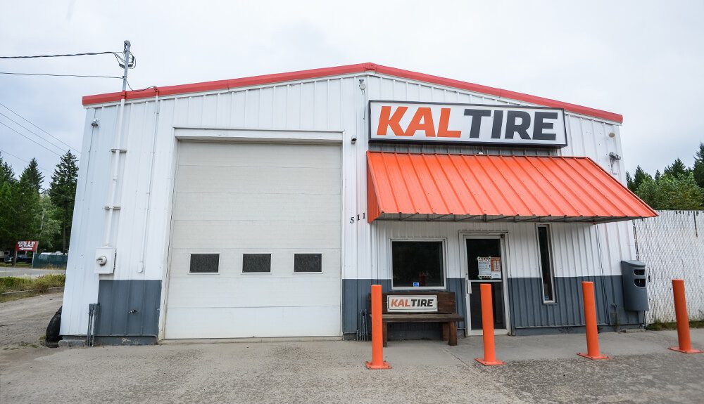 Kal Tire Wells Gray