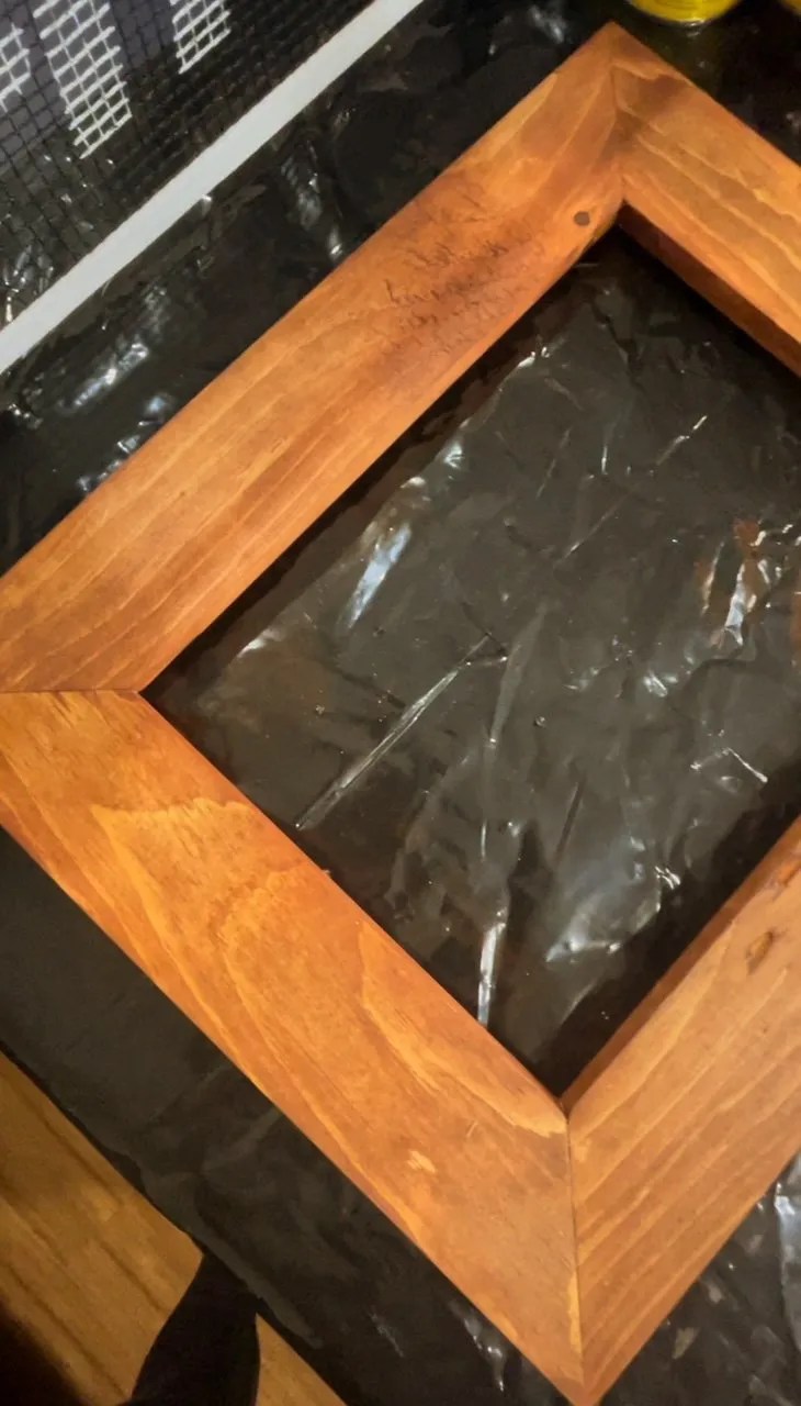 Easy DIY Picture Frame Well She Tried