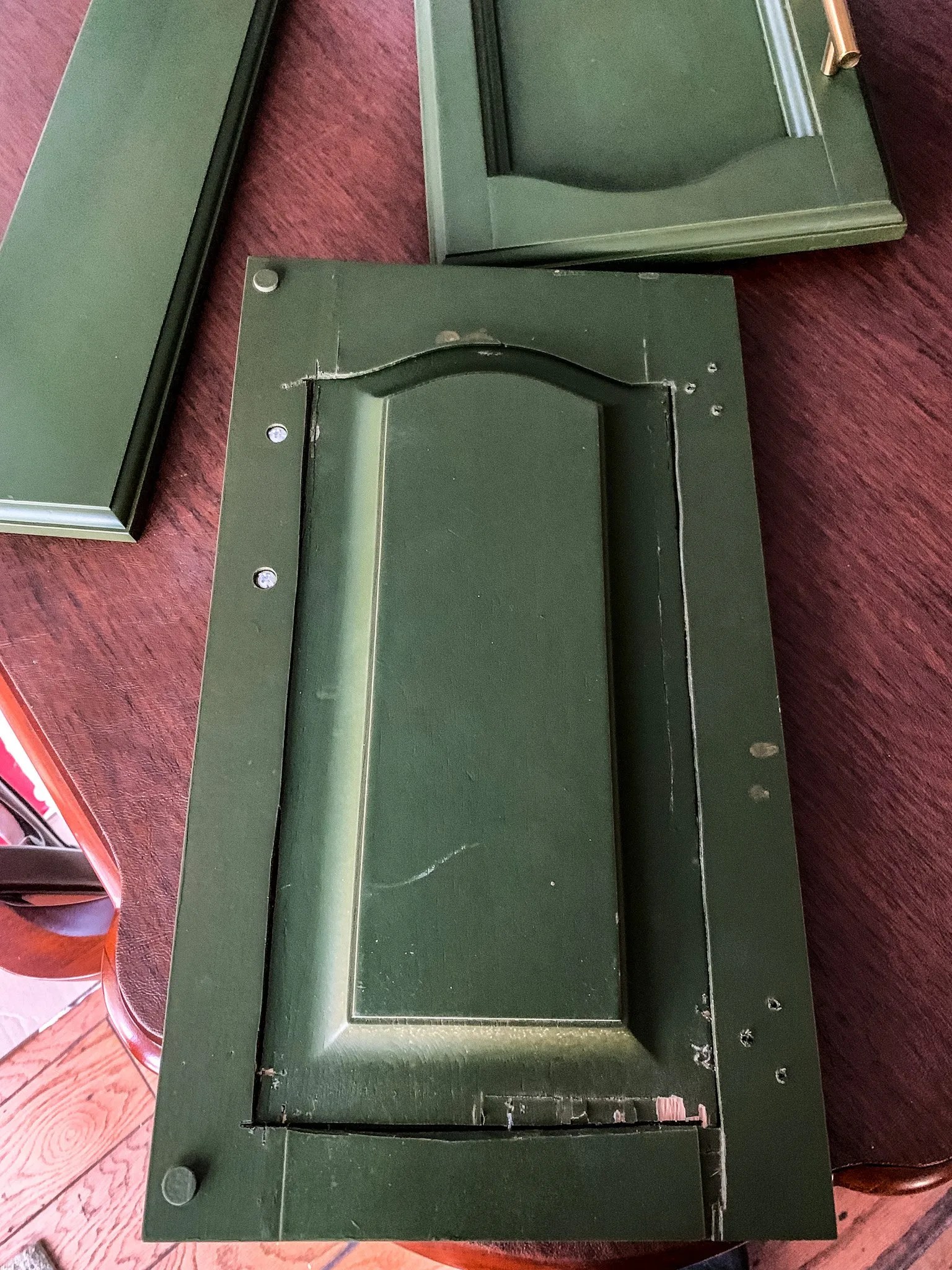 How to Paint a Bathroom Vanity Well She Tried