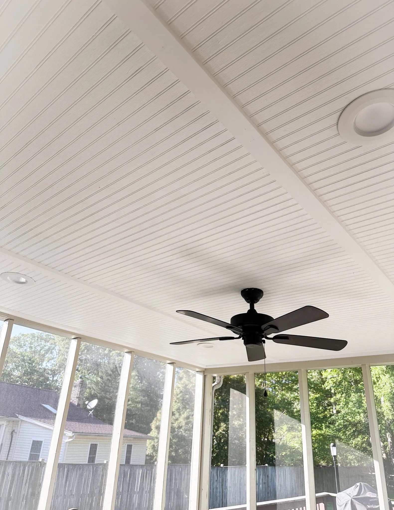 Beadboard Porch Ceiling Well She Tried