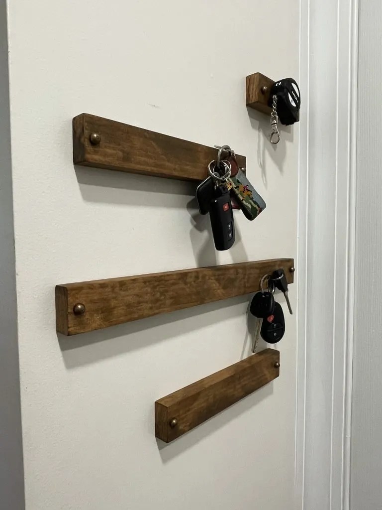 DIY Key Holder Well She Tried