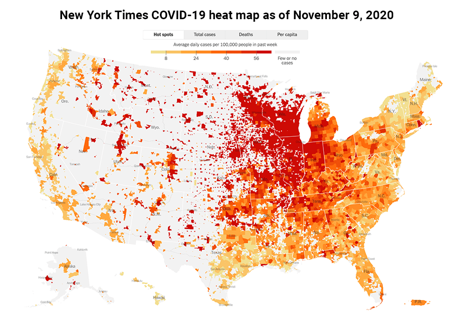 The WellSky COVID19 Briefing November 2020