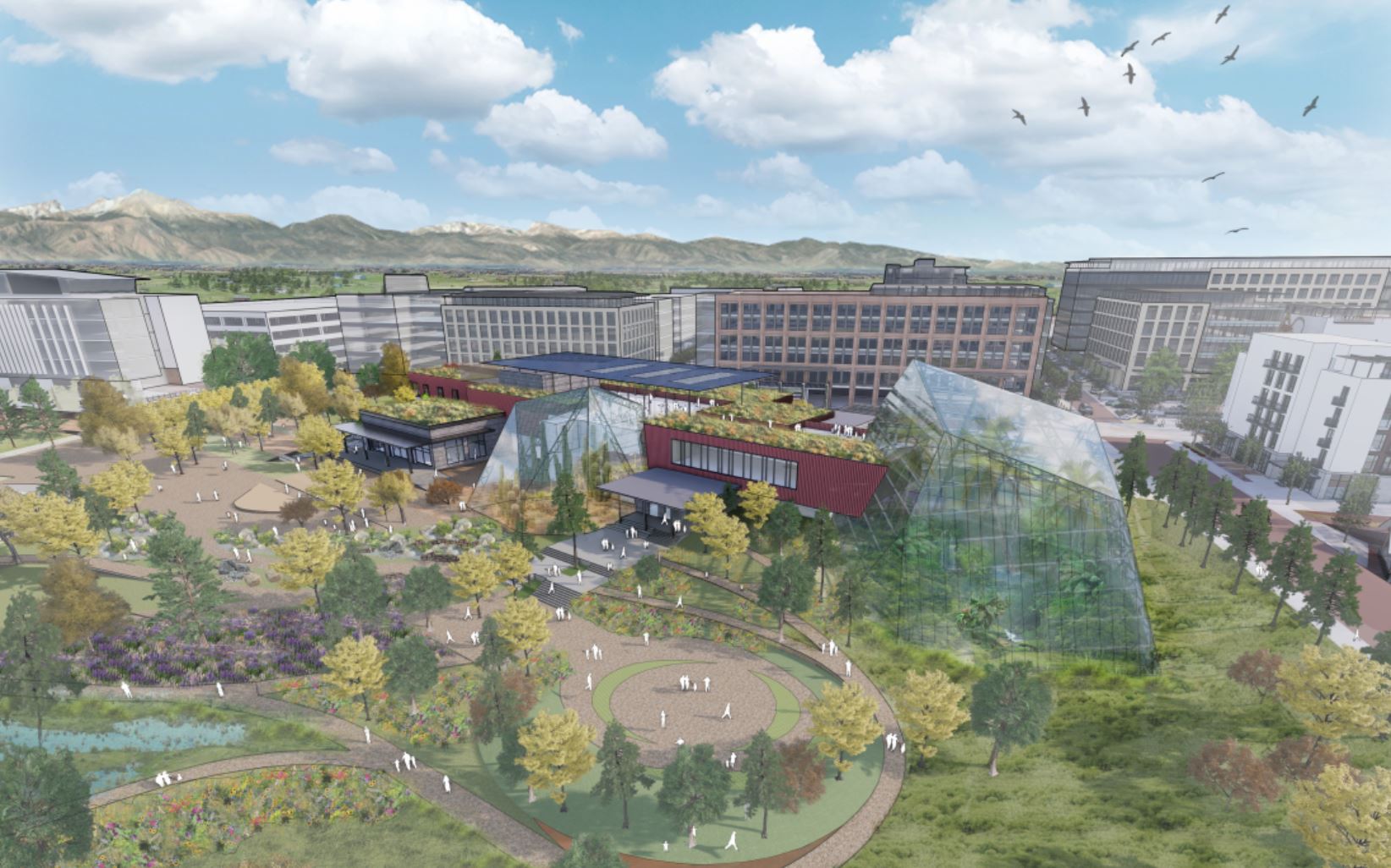 BUTTERFLY PAVILION The Wells Partnership